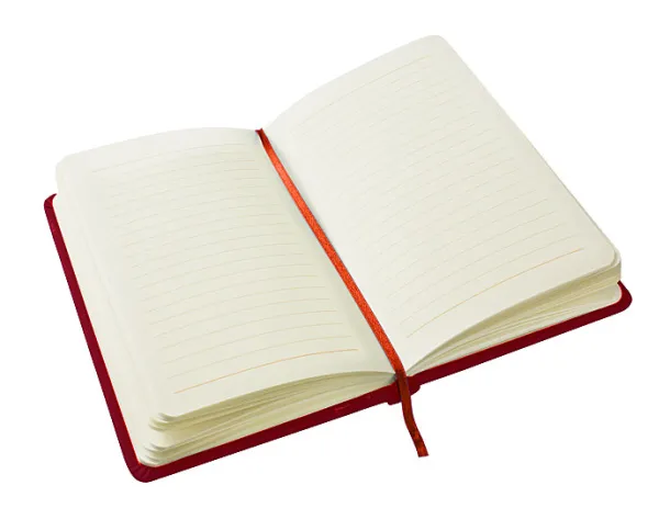 VITAL notes A6 czerwony