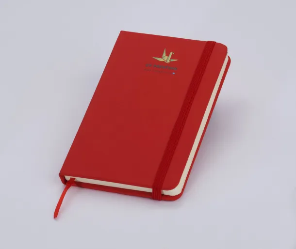 VITAL Notebook  A6 Red