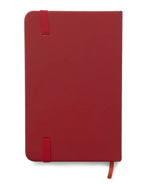 VITAL Notebook  A6 czerwony