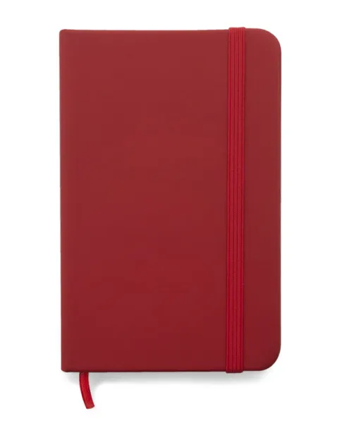 VITAL Notebook  A6 Red