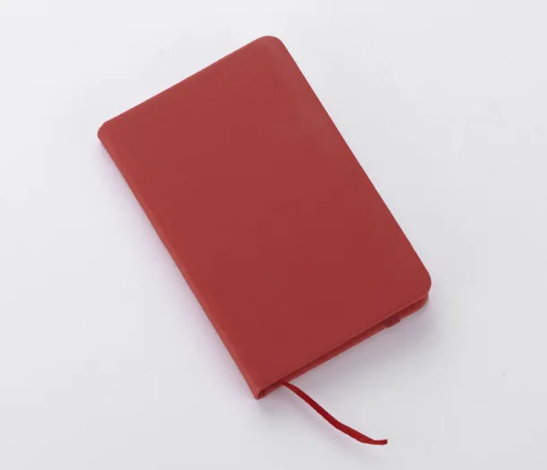 VITAL Notebook  A6 Red