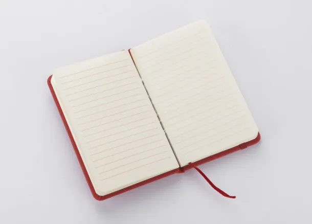 VITAL Notebook  A6 czerwony