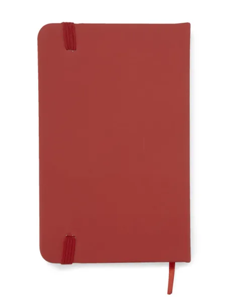 VITAL Notebook  A6 Red