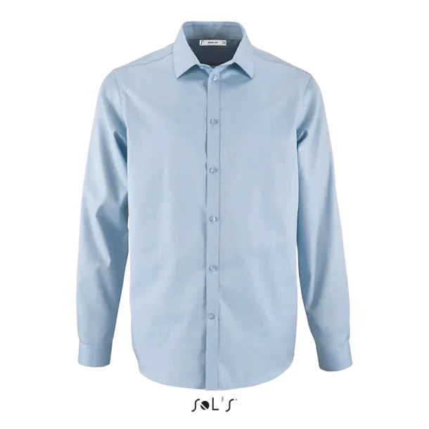  SOL'S BRODY MEN - HERRINGBONE SHIRT - SOL'S Sky blue