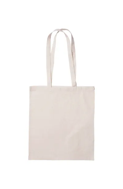 Longish 180 cotton shopping bag, 180 g/m² Natural