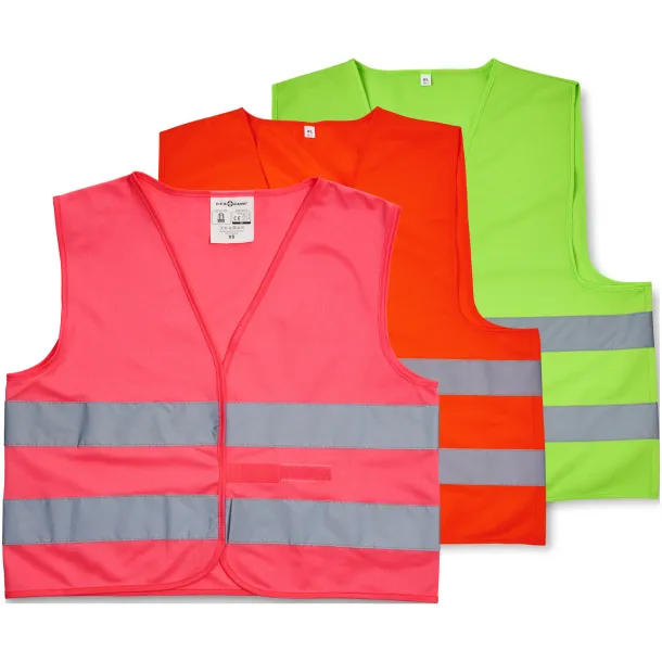 See-me-too XL safety vest for non-professional use Neon orange
