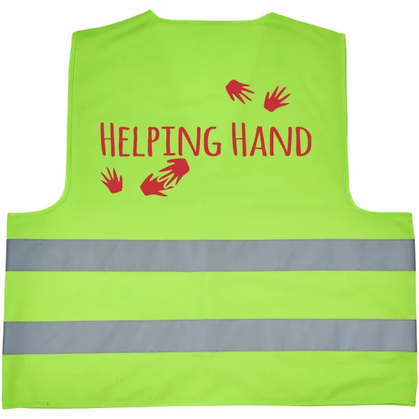 See-me-too XL safety vest for non-professional use Neon green