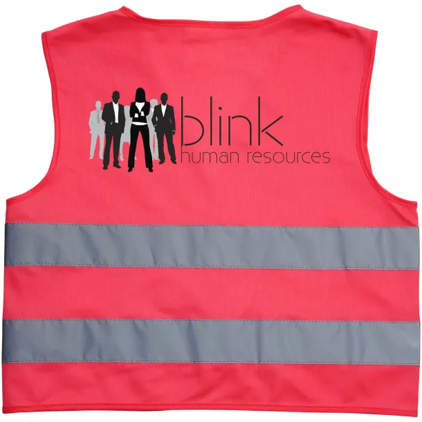 See-me-too XL safety vest for non-professional use Neon Pink