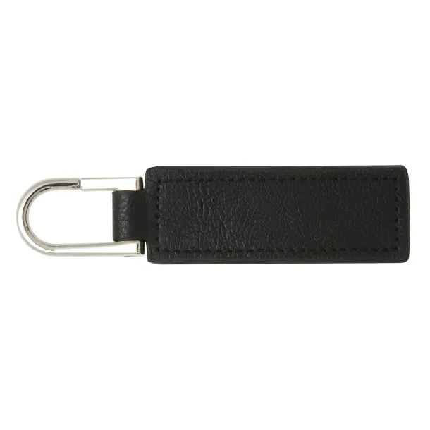 Verse poklon set kemijska olovka i privjesak za ključeve - Luxe Solid black