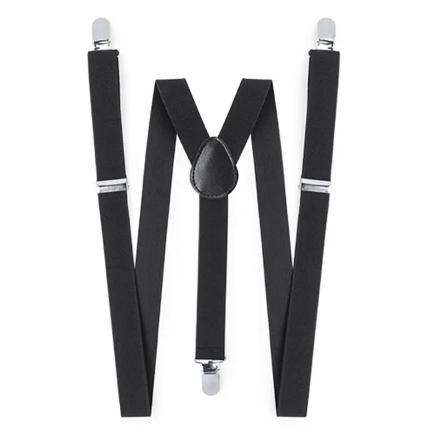 Corkey suspenders Black