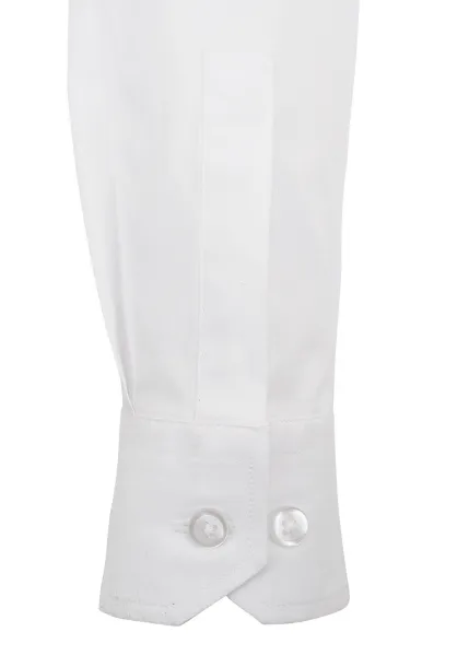  Black Tie LSL/women Poplin Shirt - B&C