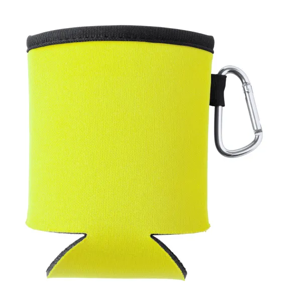 Blesk can holder pouch Yellow