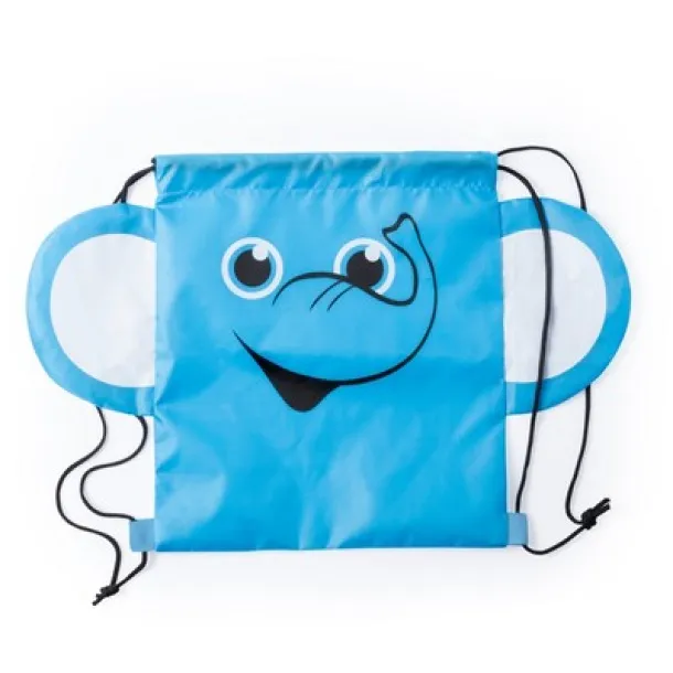  Drawstring bag light blue