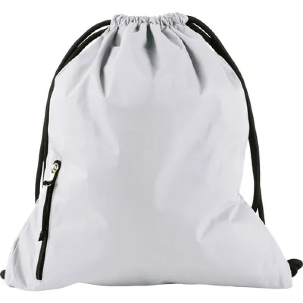  Drawstring bag white