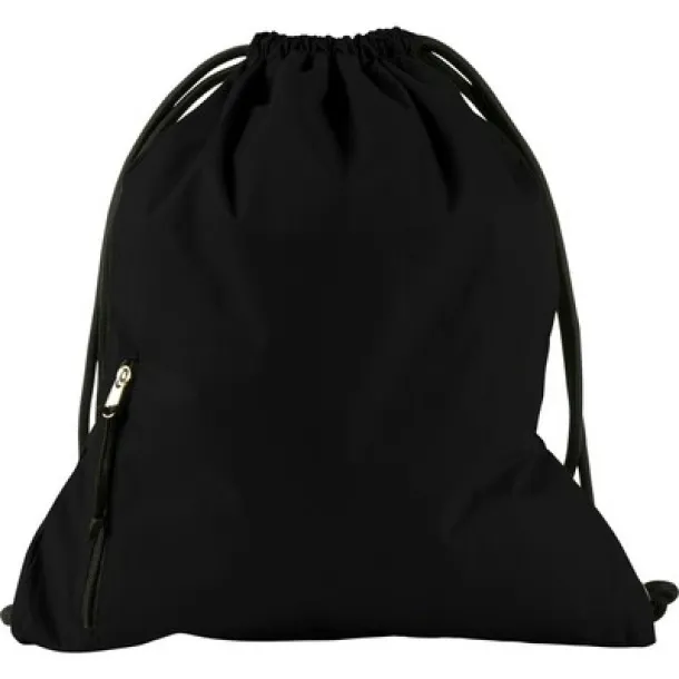  Drawstring bag black