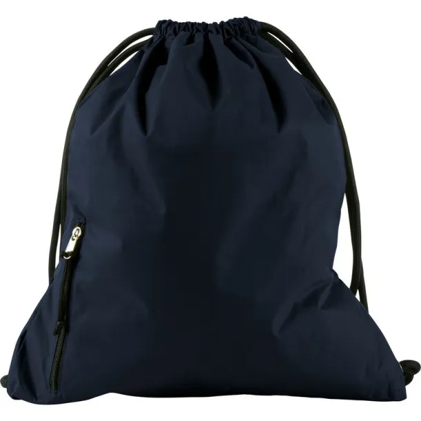  Drawstring bag navy blue