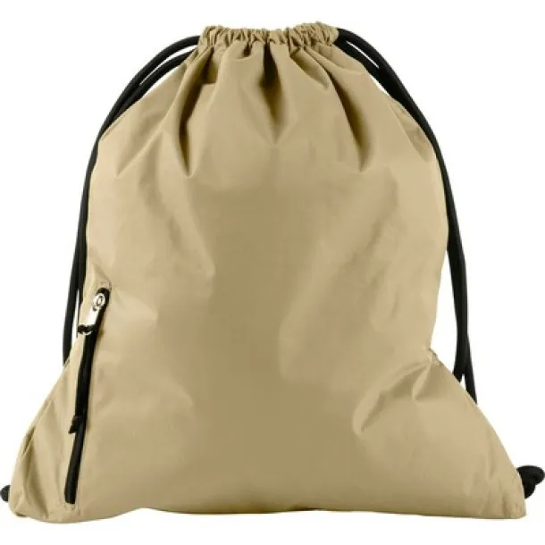  Drawstring bag beige