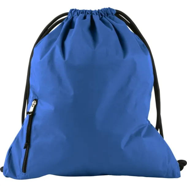  Drawstring bag blue