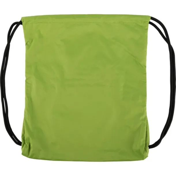  Drawstring bag light green