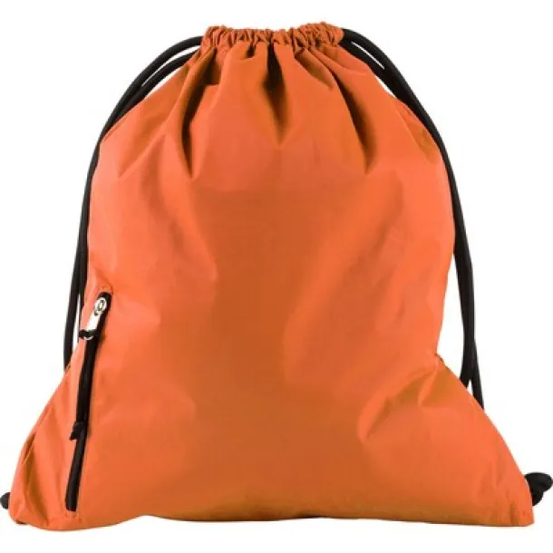  Drawstring bag orange