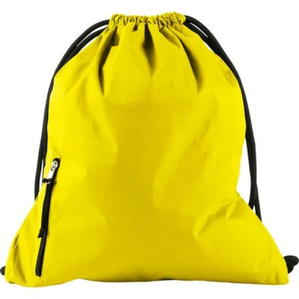  Drawstring bag Žuta