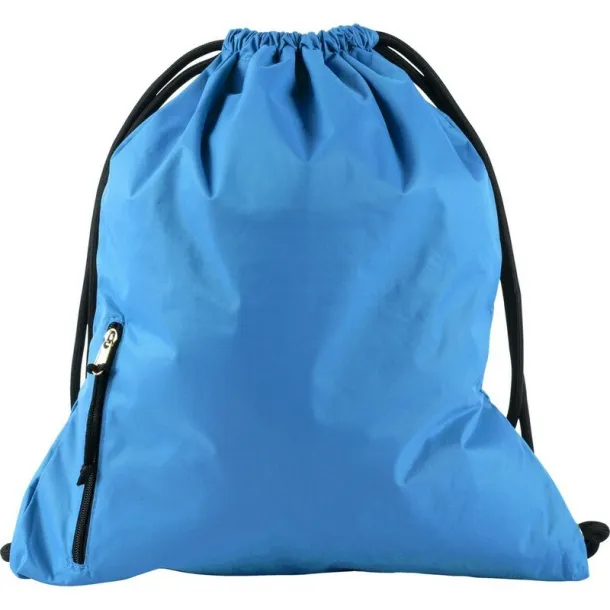  Drawstring bag light blue