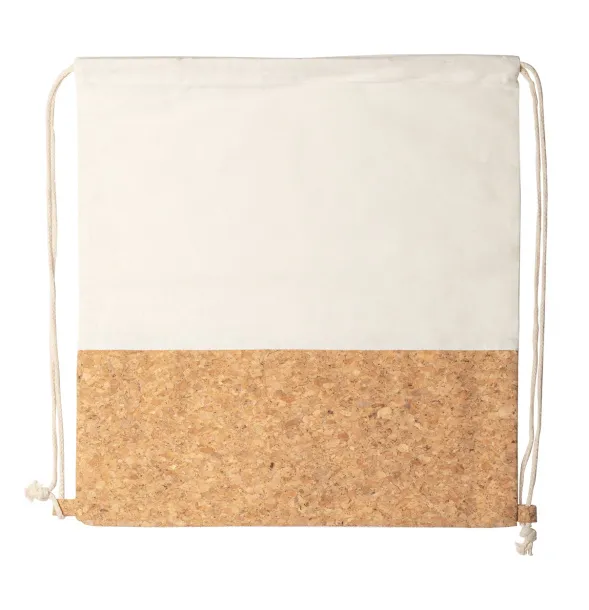 Galsin drawstring bag Beige Natural