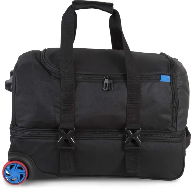  HOLDALL TROLLEY BAG - Kimood Black