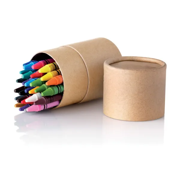 STRIPER 30 wax crayons Beige