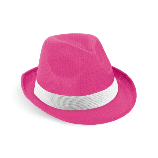 MANOLO POLI Hat Pink