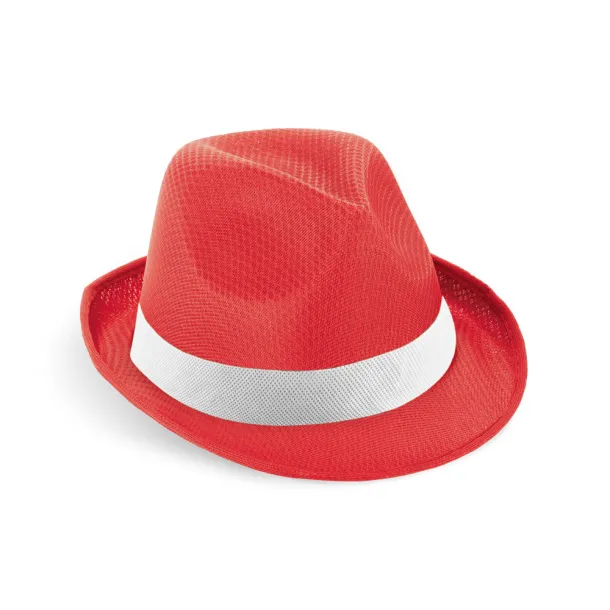 MANOLO POLI Hat Red