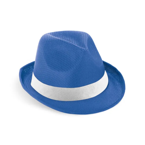 MANOLO POLI Hat Royal blue