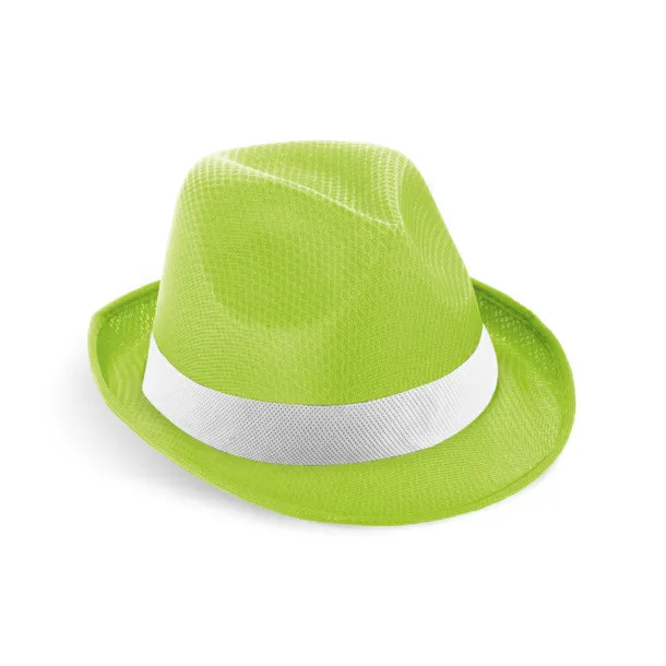 MANOLO POLI Hat Light green