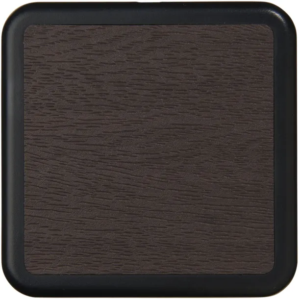 Solstice wireless charging pad - Avenue Espresso brown