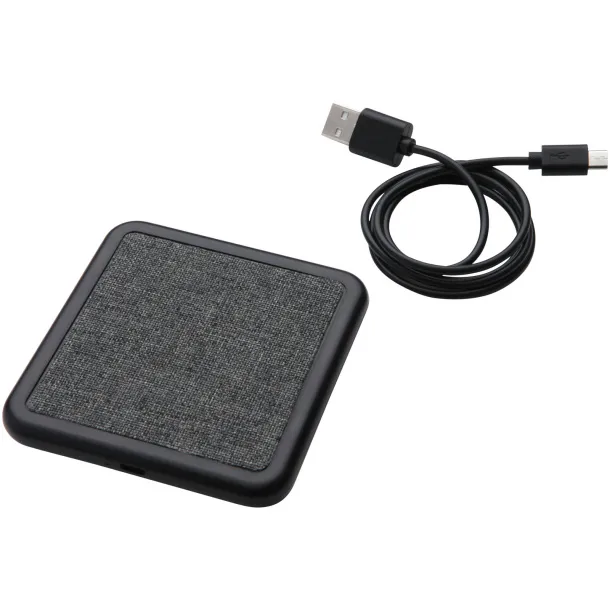 Solstice wireless charging pad - Avenue Grey