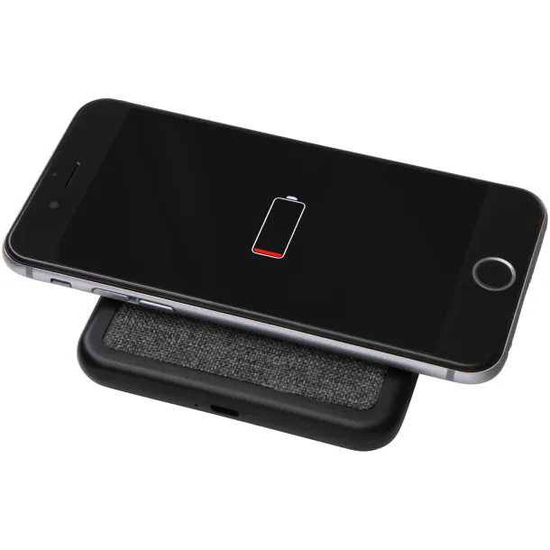 Solstice wireless charging pad - Avenue Grey
