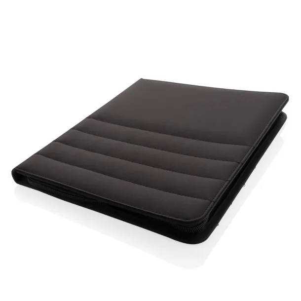  Impact AWARE™ portfolio od RPET-a s patentnim zatvaračem, A4 - XD Xclusive Crna