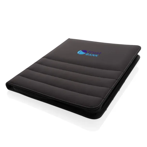  Impact AWARE™ portfolio od RPET-a s patentnim zatvaračem, A4 - XD Xclusive Crna