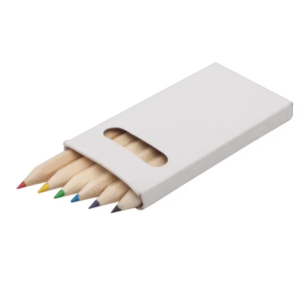 CRAYON SMALL set of crayons White