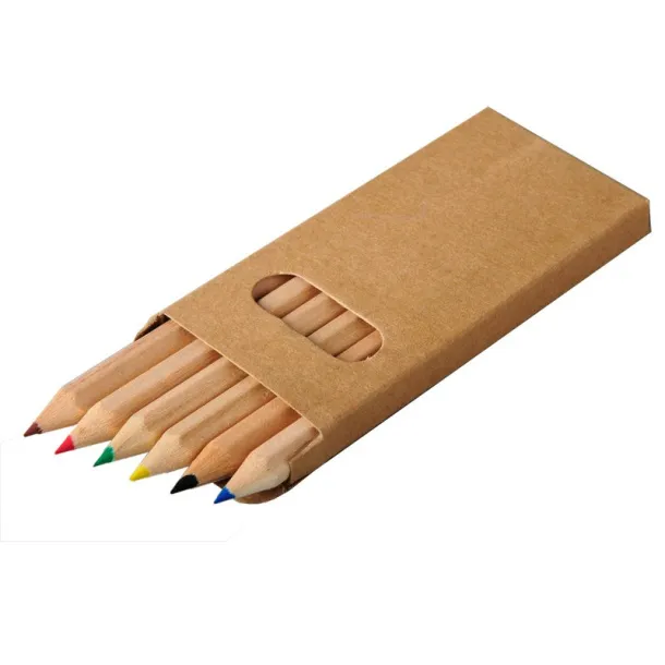 CRAYON SMALL set of crayons Natural