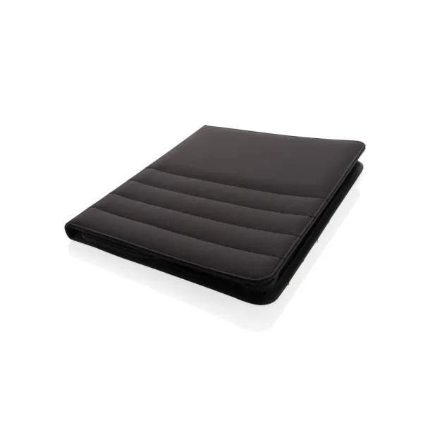  Impact AWARE™ portfolio od RPET-a s patentnim zatvaračem, A4 - XD Xclusive Crna