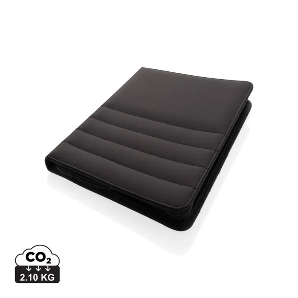  Impact AWARE™ portfolio od RPET-a s patentnim zatvaračem, A4 - XD Xclusive Crna