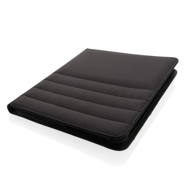 Impact AWARE™ portfolio od RPET-a s patentnim zatvaračem, A4 - XD Xclusive Crna
