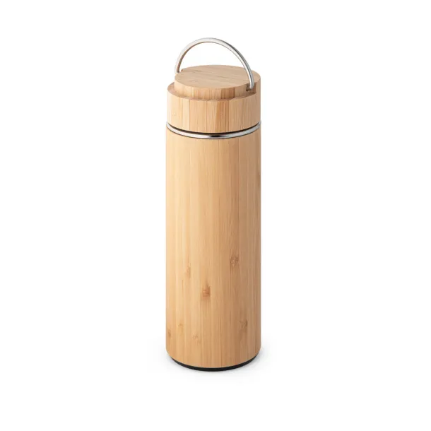 SOW 440 ml vacuum insulated thermos bottle Natural