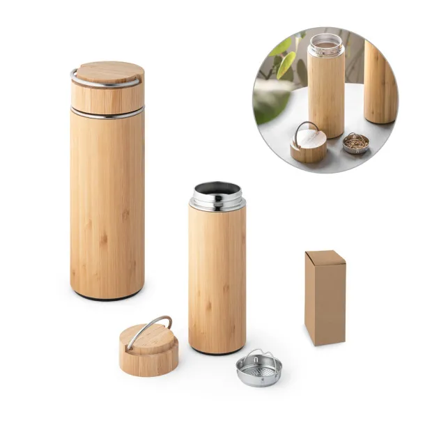 SOW 440 ml vacuum insulated thermos bottle