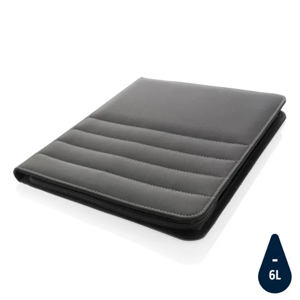  Impact AWARE™ portfolio od RPET-a s patentnim zatvaračem, A4 - XD Xclusive Antracit