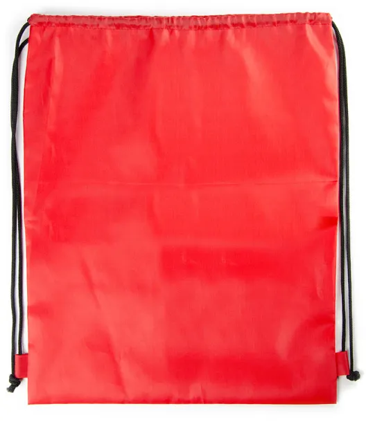VALO Drawstring bag Crvena