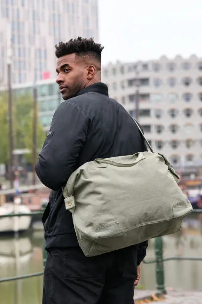  Kezar AWARE™ deluxe vikend torba od recikliranog platna - XD Collection Zelena