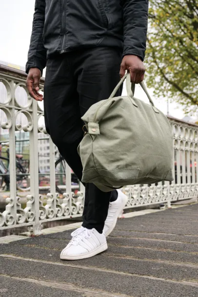  Kezar AWARE™ deluxe vikend torba od recikliranog platna - XD Collection Zelena