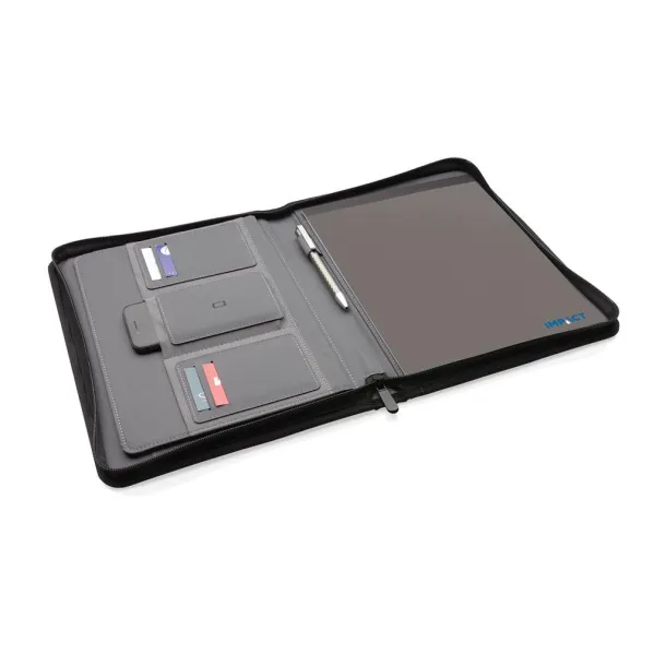  Impact AWARE™ portfolio od RPET-a s patentnim zatvaračem, A4 - XD Xclusive Antracit